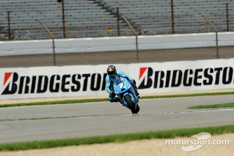 Chris Vermeulen, Rizla Suzuki MotoGP
