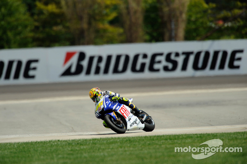 Valentino Rossi, Fiat Yamaha Team