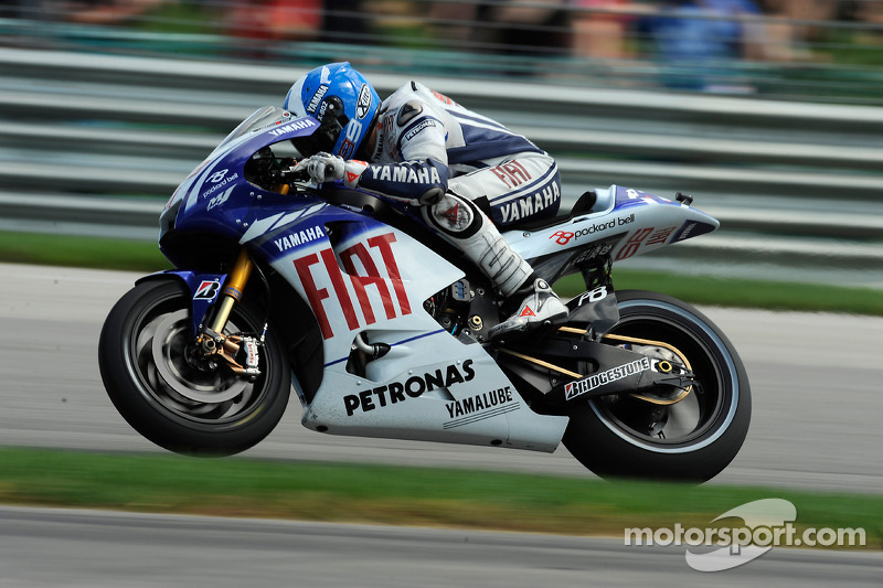 Jorge Lorenzo, Fiat Yamaha Team