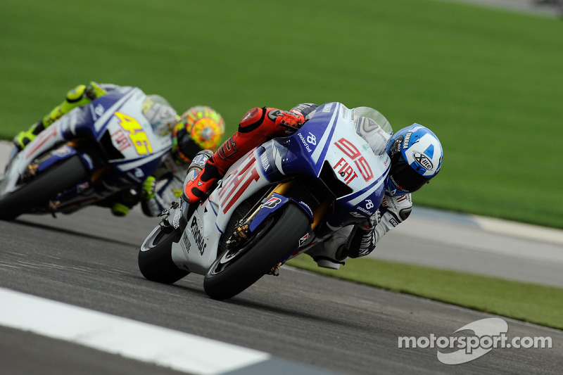 Jorge Lorenzo, Fiat Yamaha Team