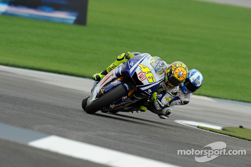 Valentino Rossi, Fiat Yamaha Team