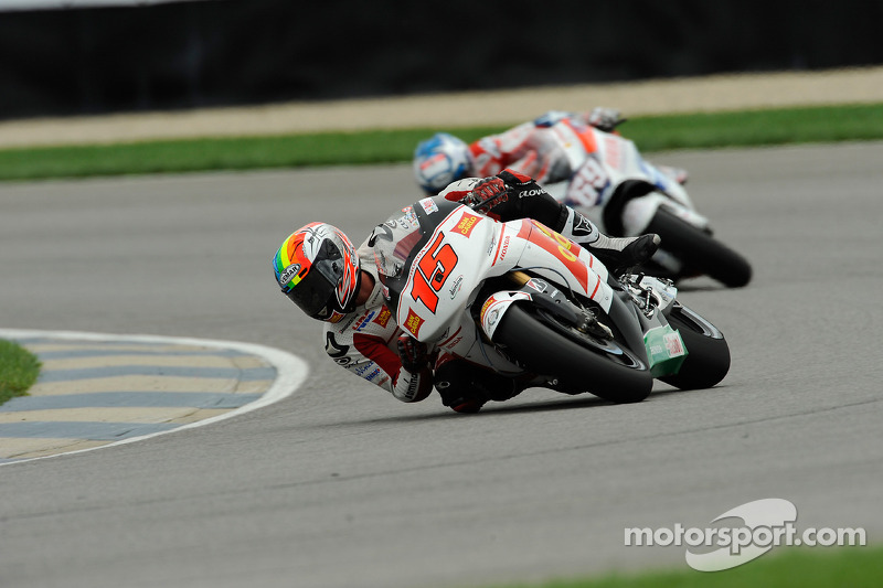 Alex De Angelis - GP di Indianapolis 2009