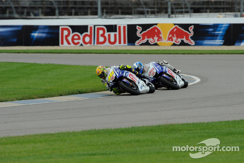 Valentino Rossi, Fiat Yamaha Team, Jorge Lorenzo, Fiat Yamaha Team