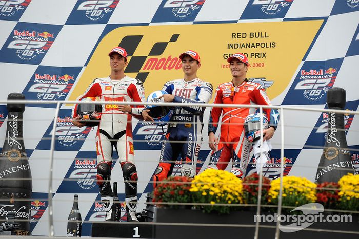 Alex De Angelis - GP de Indianápolis 2009