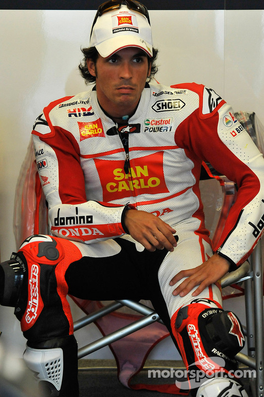 Toni Elias, San Carlo Honda Gresini