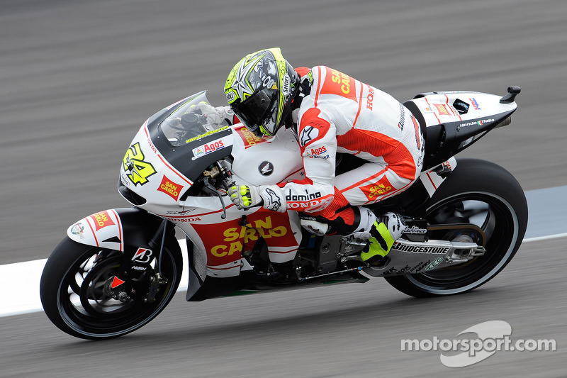 Toni Elias, San Carlo Honda Gresini