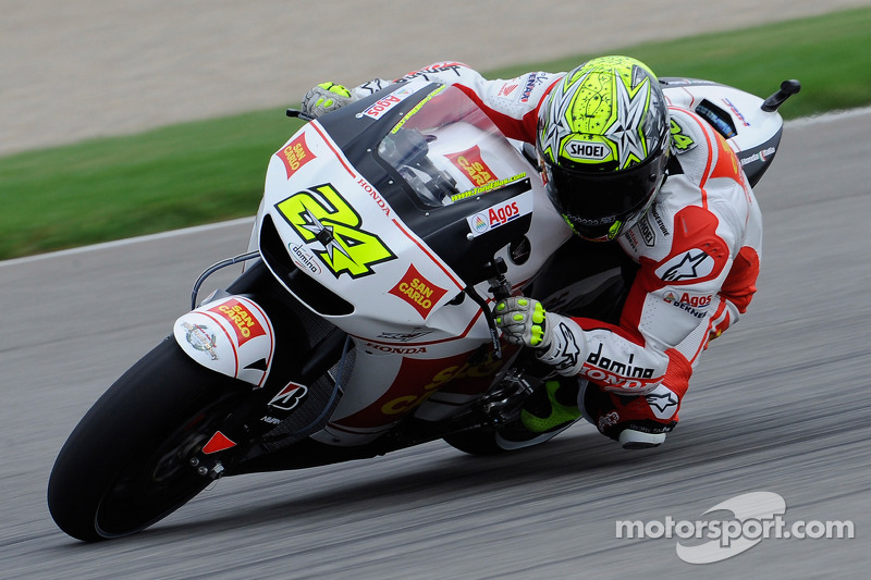 Toni Elias, San Carlo Honda Gresini