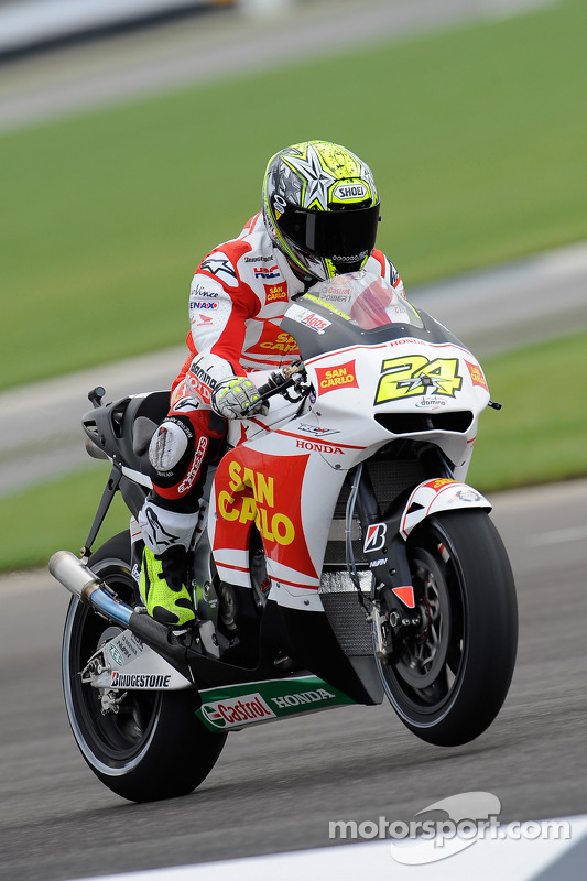 Toni Elias, San Carlo Honda Gresini