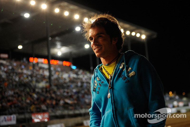 Toni Elias, San Carlo Honda Gresini en la milla de la pista de tierra de Indy