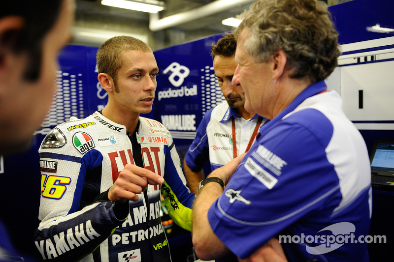 Valentino Rossi, Fiat Yamaha Team
