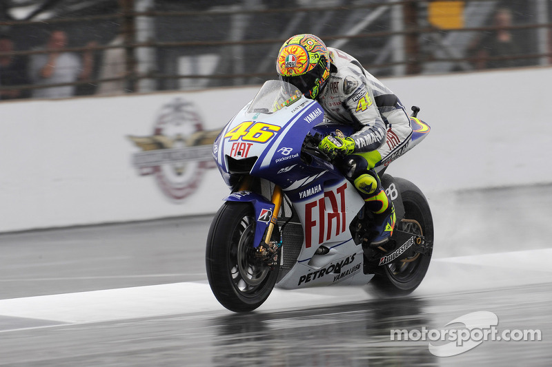 Valentino Rossi, Fiat Yamaha Team