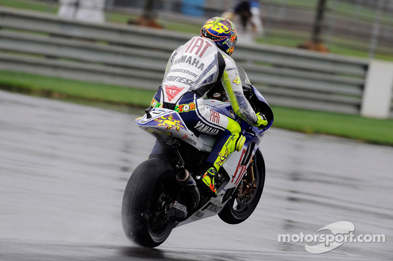 Valentino Rossi, Fiat Yamaha Team