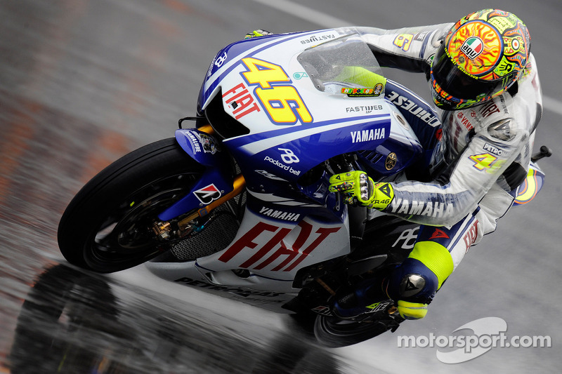 Valentino Rossi, Fiat Yamaha Team