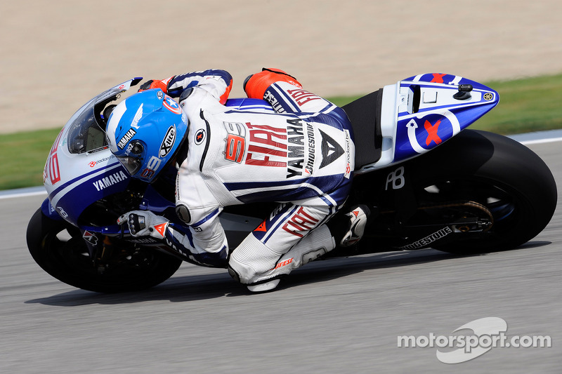 Jorge Lorenzo, Fiat Yamaha Team