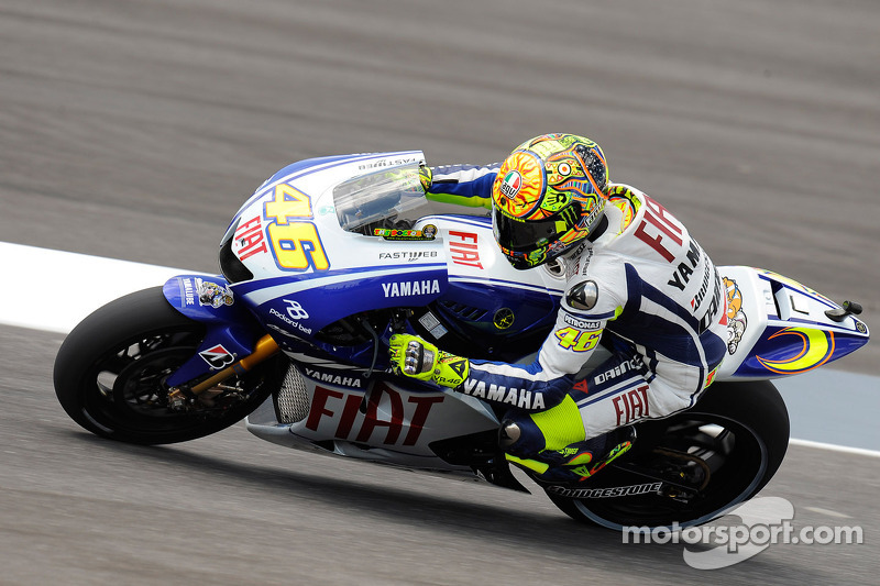 Valentino Rossi, Fiat Yamaha Team