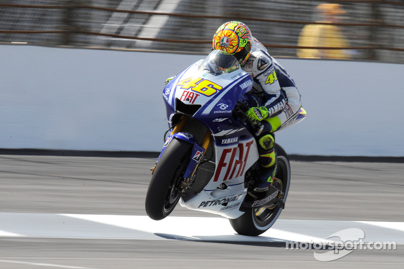 Valentino Rossi, Fiat Yamaha Team