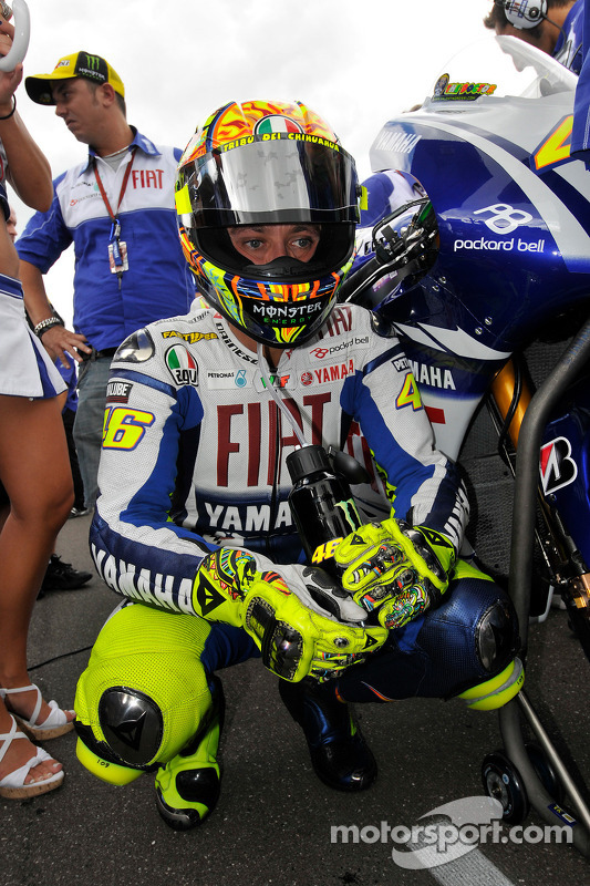 Valentino Rossi, Fiat Yamaha Team