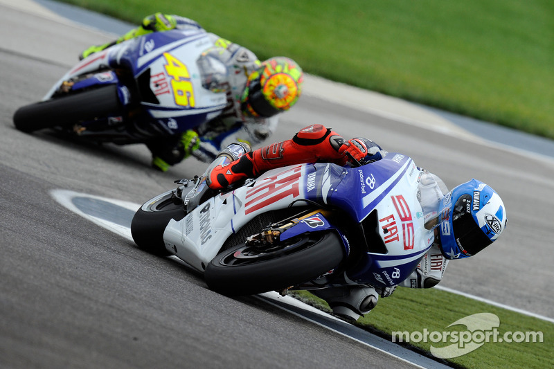 Jorge Lorenzo, Fiat Yamaha Team