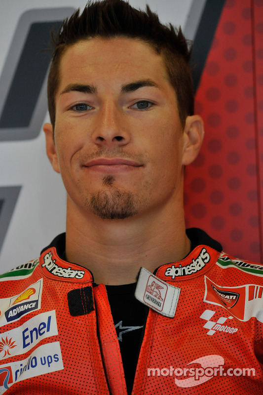 Nicky Hayden, Ducati Marlboro Team