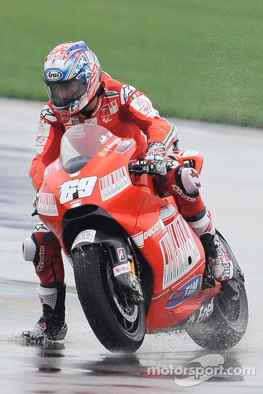Nicky Hayden, Ducati Marlboro Team