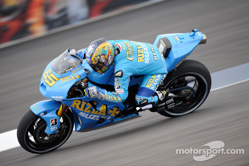 Loris Capirossi, Rizla Suzuki MotoGP