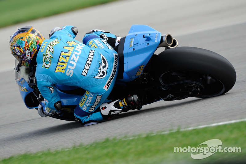 Loris Capirossi, Rizla Suzuki MotoGP