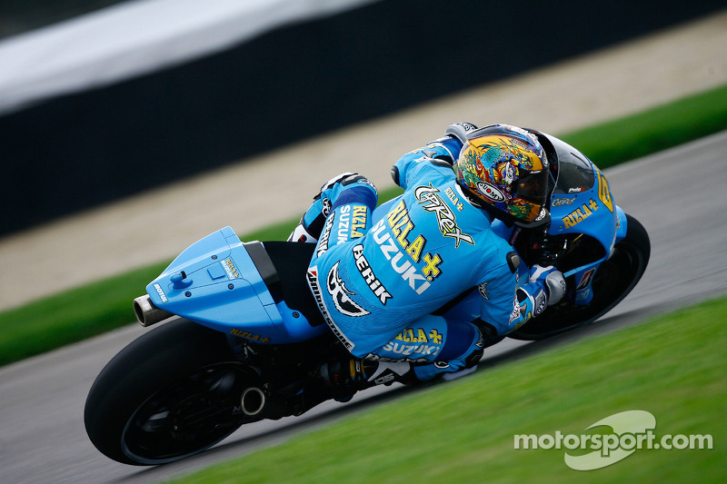 Loris Capirossi, Rizla Suzuki MotoGP