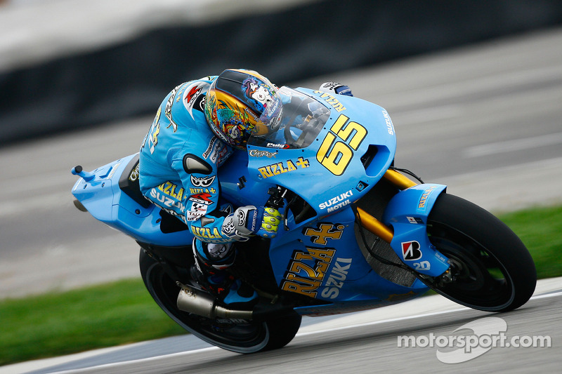 Loris Capirossi, Rizla Suzuki MotoGP