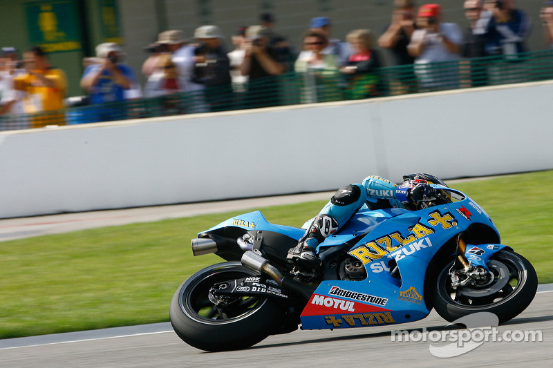 Chris Vermeulen, Rizla Suzuki MotoGP