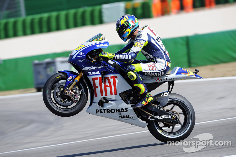 Valentino Rossi, Fiat Yamaha Team