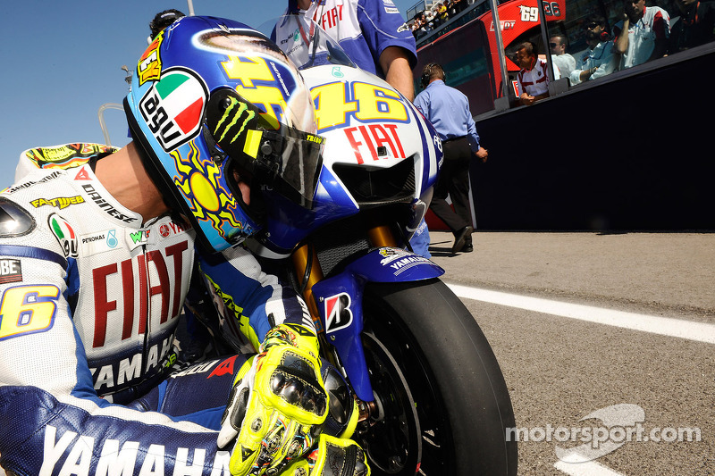 Valentino Rossi, Fiat Yamaha Team