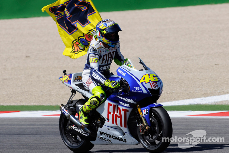 2009 : Valentino Rossi (Fiat Yamaha Team)
