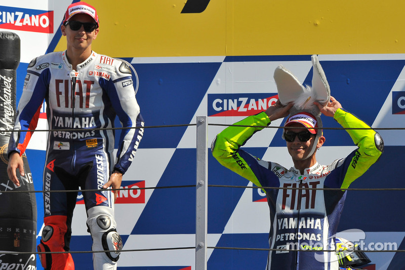 GP de San Marino 2009 - Victoria de Rossi por delante de Lorenzo