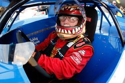 Red Farmer, driver of the #97 prepares to drive