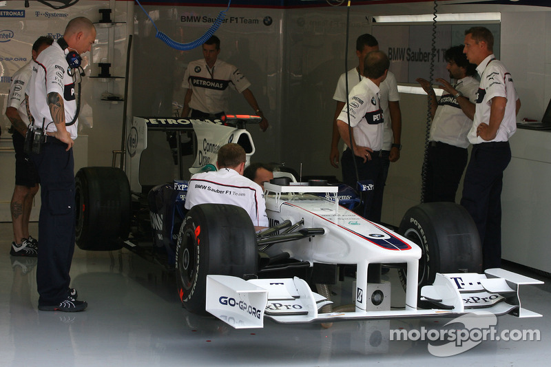 Robert Kubica, BWM Sauber - Grand Prix Włoch 2009
