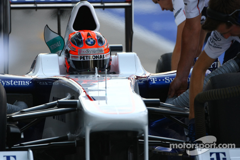 Robert Kubica, BWM Sauber - Grand Prix Włoch 2009