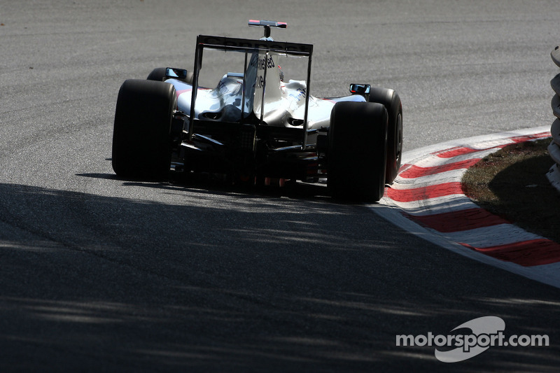 Robert Kubica, BWM Sauber - Grand Prix Włoch 2009