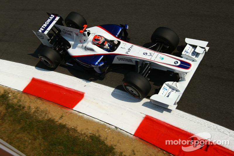 Robert Kubica, BWM Sauber - Grand Prix Włoch 2009