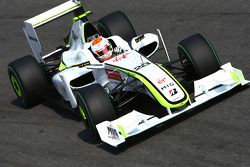 Rubens Barrichello, BrawnGP BGP001
