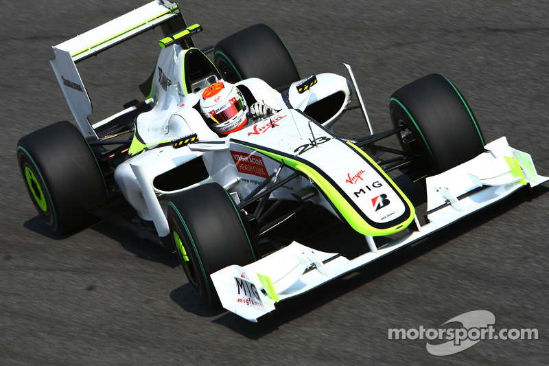 Rubens Barrichello, BrawnGP BGP001