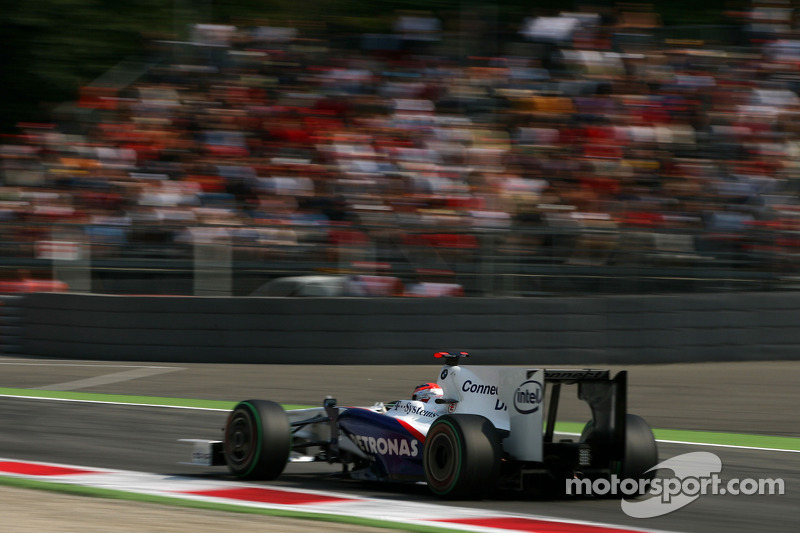 Robert Kubica, BWM Sauber - Grand Prix Włoch 2009