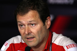 FIA basın toplantısı: Aldo Costa, Scuderia Ferrari