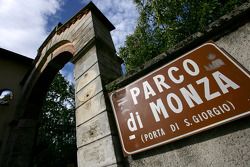 Entrée Monza