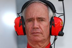 Rory Byrne, Scuderia Ferrari, Conception et développement Consultant