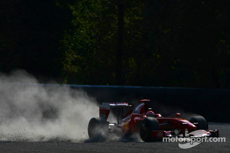 Giancarlo Fisichella, Ferrari F60 –Italia 2009–: 9º