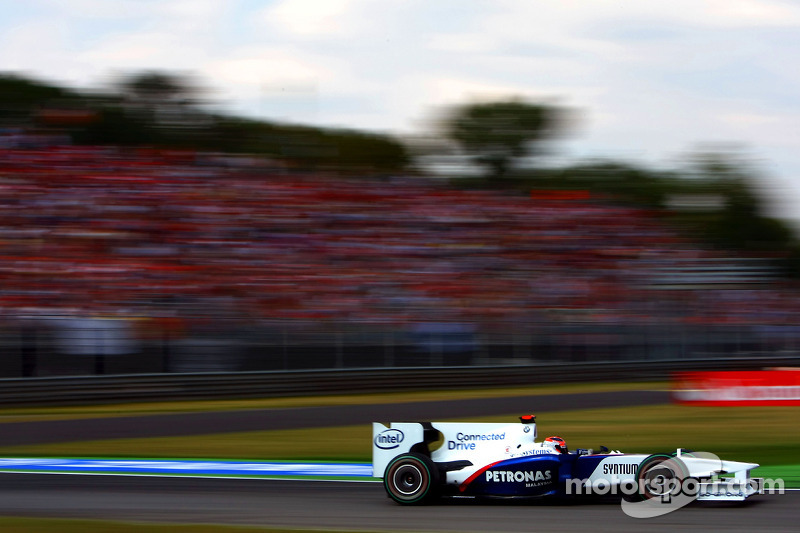 Robert Kubica, BWM Sauber - Grand Prix Włoch 2009
