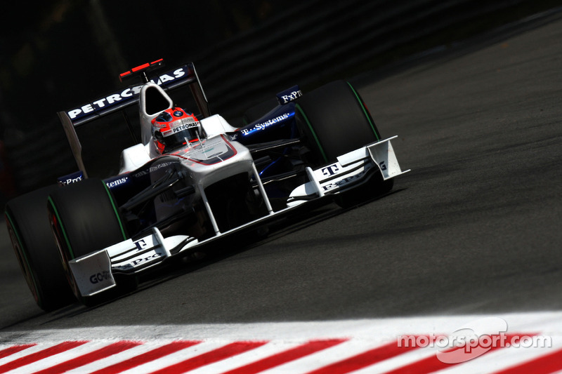 Robert Kubica, BWM Sauber - Grand Prix Włoch 2009