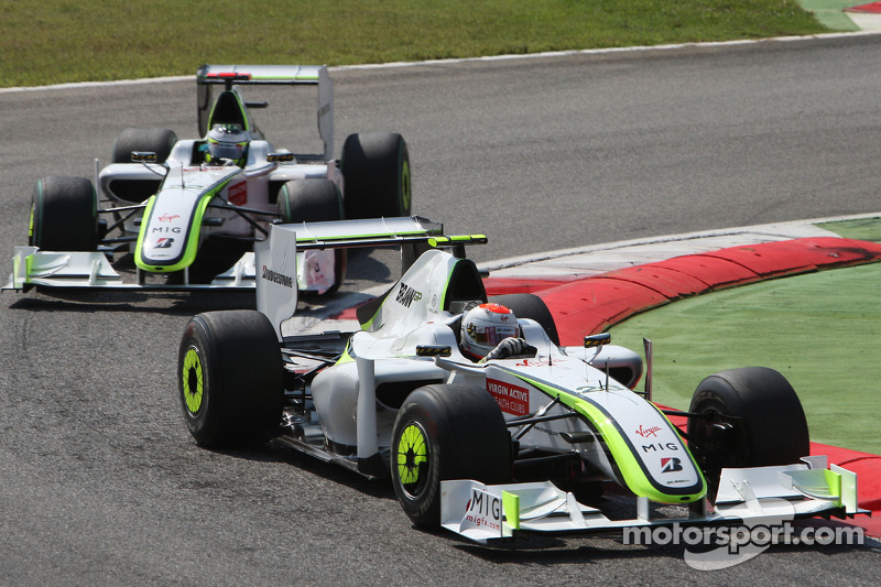 2009: Brawn BGP 001 Mercedes