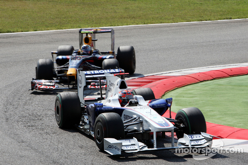 Robert Kubica, BWM Sauber - Grand Prix Włoch 2009