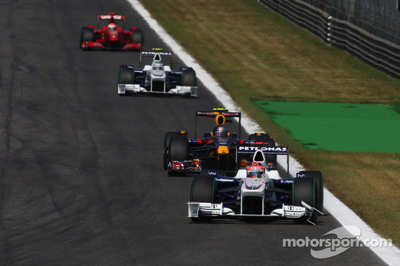 Robert Kubica, BWM Sauber - Grand Prix Włoch 2009